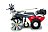 Подметальная машина Tielburger TK58 HYDRO с двигателем HONDA 