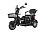 Электротрицикл WHITE SIBERIA SIBTRIKE 2000W 546987