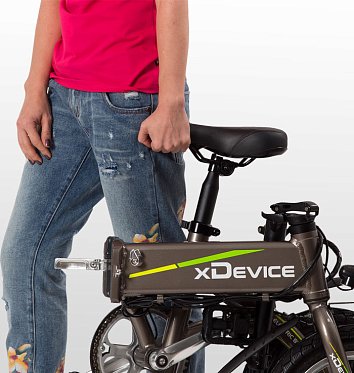 Электровелосипед xdevice xbicycle 14 2020 
