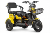 Трицикл Rutrike Бумеранг (Цвет: Желтый)
