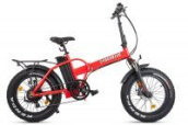 ВЕЛОГИБРИД CYBERBIKE FAT 500W Красный