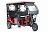 Трицикл Rutrike Рикша 60V1000W Трицикл Rutrike Рикша 60V1000W