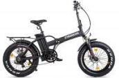 ВЕЛОГИБРИД CYBERBIKE FAT 500W Черный