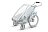 Велоприцеп мультиспортивная коляска Thule Chariot Sport 1 Велоприцеп мультиспортивная коляска Thule Chariot Sport 1