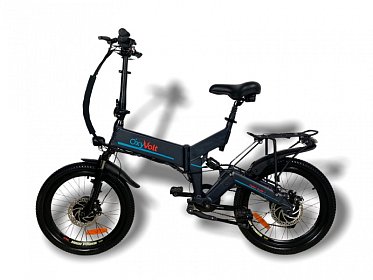 Электровелосипед OxyVolt Fly fighter double 2 593806