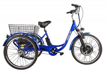 Трицикл Crolan 500W 845903