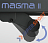 Беговая дорожка Oxygen Magma II ML HRC Беговая дорожка Oxygen Magma II ML HRC ASK11348