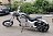 Электромотоцикл GreenCamel Chopper C200, 72V 3000W R15 