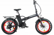 ВЕЛОГИБРИД CYBERBIKE FAT 500W Черно-красный
