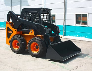 Погрузчик с бортовым поворотом BAWOO VJ57 (Hyundai) Baw8803