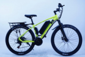 Электровелосипед FURENDO E-X5 350 GT желтый матовый