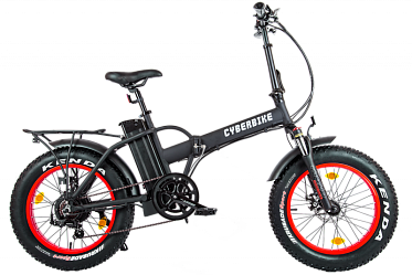 Электрофэтбайк CYBERBIKE FAT 500W 
