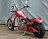 Электромотоцикл GreenCamel Chopper C100, 60V 1000W R12 