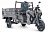 Грузовой электротрицикл Rutrike D5 1700 гидравлика (60V1200W) 0195032
