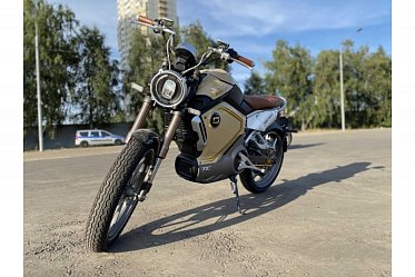 Электромотоцикл Super Soco TC 