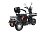Электротрицикл WHITE SIBERIA SIBTRIKE 2000W 546987