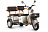 Электротрицикл Rutrike Gelbert Beta 48V/60V 800Вт 0000256