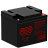 Тяговый аккумулятор EVX 12400 WBR WBR0009