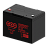Тяговый аккумулятор EVX12-75C WBR WBR0010
