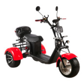 Электроскутер SKYBOARD TRIKE BR60-3000 PRO, красный