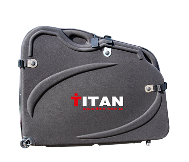 Велочемодан, Бокс-чемодан для велосипеда TITAN CASE 