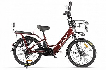 Электровелосипед Eltreco GREEN CITY e-ALFA new 022301