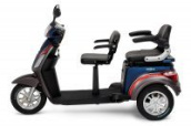 Двухместный электротрицикл Osota Trike DUAL черный