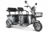 Электротрицикл Rutrike Экипаж 60V 800W Зеленый