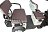 Электротрицикл Rutrike Gelbert Beta 48V/60V 800Вт 0000256