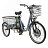 Электровелосипед FURENDO E-TRIKE 350 серый Электровелосипед FURENDO E-TRIKE 350 серый