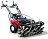 Подметальная машина Tielburger TK58 HYDRO с двигателем HONDA 