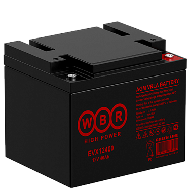 Тяговый аккумулятор EVX 12400 WBR WBR0009