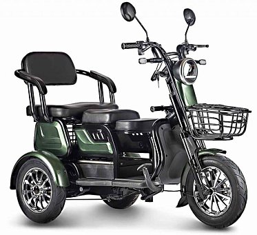 Электротрицикл E-TRIKE TRANSFORMER 2+1 NEW 2021 