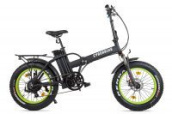ВЕЛОГИБРИД CYBERBIKE FAT 500W Черно-зеленый