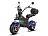 Электроскутер White Siberia Black Sea 5000W 