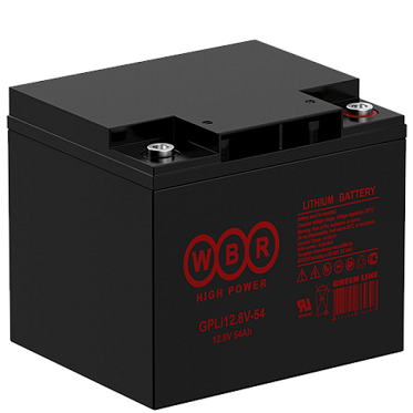 Аккумулятор WBR GPLI 12.8V-54K (12В 54Ач) LiFePo 