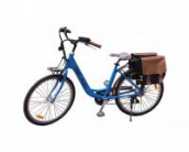 Электровелосипед Elbike MONRO VIP голубой