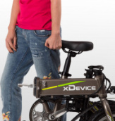 Электровелосипед xdevice xbicycle 14 2020 Графитовый
