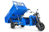 Грузовой электротрицикл Rutrike D5 1700 гидравлика (60V1200W)