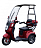 Электротрицикл E-trike Tristar Cabine - электроскутер Электротрицикл E-trike Tristar Cabine - электроскутер