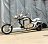 Электромотоцикл GreenCamel Chopper C200, 72V 3000W R15 