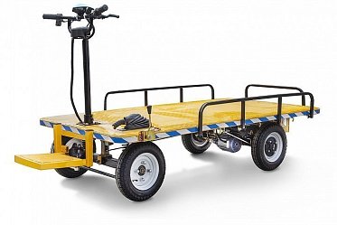 Грузовая электротележка RuTrike СКЛАД 2000 П 