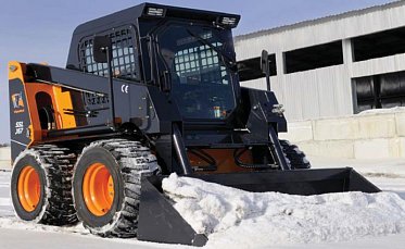 Погрузчик BAWOO J67 с бортовым поворотом Baw7998