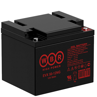 Тяговый аккумулятор EVX50-12NG WBR WBR0000