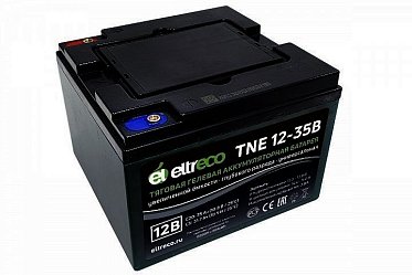 Тяговый аккумулятор Eltreco TNE12-35 (12V28.5A/H C3) <br />
<b>Warning</b>:  Undefined array key 