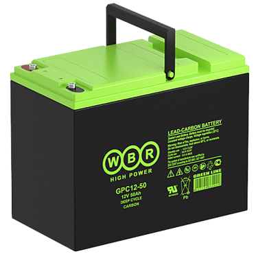Тяговый аккумулятор GPC12-50 WBR WBR0001