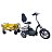 Электроскутер трицикл HEADWAY LUX DUAL TR 700W 15AH LiIon Электроскутер трицикл HEADWAY LUX DUAL TR 700W 15AH LiIon
