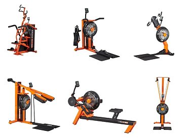 Комплект тренажеров FluidPowerZone Orange FD-111