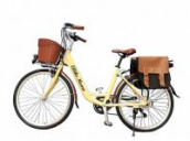 Электровелосипед Elbike MONRO VIP бежевый