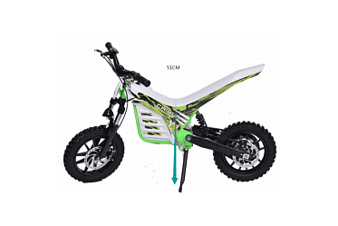 Электромотоцикл El-sport kids biker Y01 500 watt 